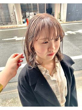 リール(rire) beige color