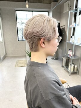 ヴァンシィー(VANCY) men'sホワイトベージュ