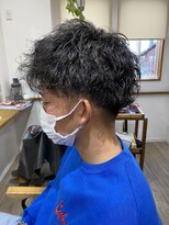 アンド ローバー(and LOVER) 波巻きパーマ