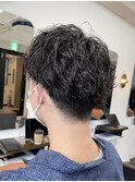 アッシュブラック/カルマパーマ［御茶ノ水/神保町］