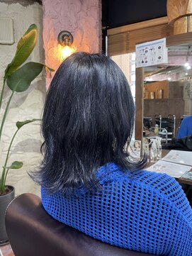 ロッソバイアルター 鎌取(ROSSO by aL-ter) 【チョコレート/モードヘア/ハイライト】千葉香奈