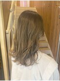 ミルクティーベージュ×透明感
