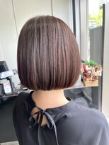 インデックスヘアー 錦糸町店(in'dex hair) 髪質改善グレージュカラーカーキベージュレイヤーロング錦糸町