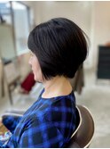大人可愛い◎20代30代40代似合わせカットイメチェンショートヘア