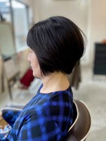 ソイクフ 四条大宮店(SOY-KUFU)&nbsp;大人可愛い◎20代30代40代似合わせカットイメチェンショートヘア