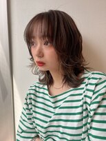 フォルテ 中田店 ウルフカット