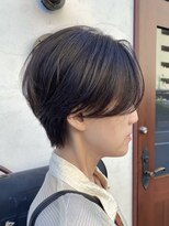 ノエル(NOEL) 襟足すっきりハンサムショート