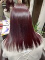 スタジオフェリース 髪質改善こだわっています