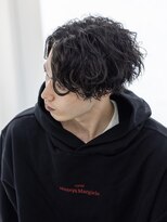 クロト(Clotho) スパイラルパーマ/ツイストスパイラル波巻きメンズカットウルフ