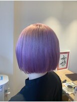 ハチマルハチ エアー 向ヶ丘遊園店(808 air)&nbsp;ショートボブ