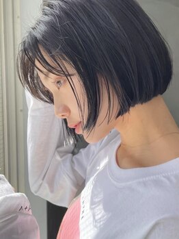 ロア ヘアーコーディネート 四条烏丸店(LoRE hair coordinate)の写真/《四条/烏丸駅徒歩1分》理想の顔まわりカットはLoREで…丁寧なカウンセリングであなただけのスタイルに。