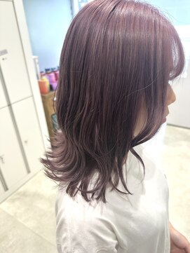 ビブ(VIV) ピンク/ラベンダー/ダブルカラー/ケアブリーチ