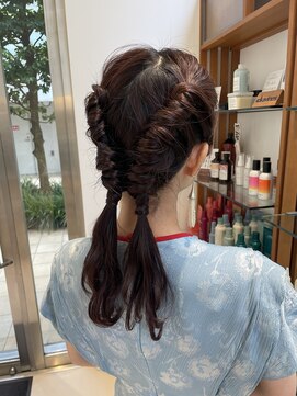 オーダー(OORDER) ＊hair set＊
