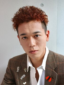 クワトロ オム 大阪梅田(QUATTRO HOMME) 外国人風ツイストパーマ/仏陀パーマ/Buddha perm