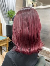 リエートヘア(Lieto hair) カシスチェリーレッド