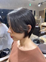 ベルプロッドバイアルター 千葉(bel. prod by aL-ter)&nbsp;【bel.高野】黒髪ショート