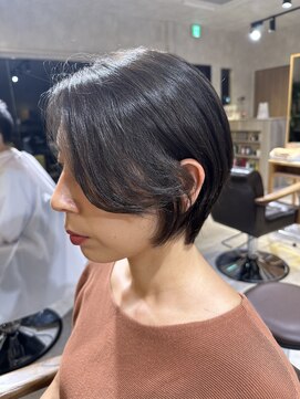 ベルプロッドバイアルター 千葉(bel. prod by aL-ter) 【bel.高野】黒髪ショート