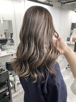 レディアル 大宮(REDEAL ope.)&nbsp;【ハイライト】ベージュハイライトバレイヤージュ