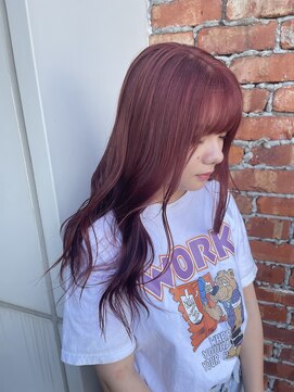 ビハツヤ(BIHATSU-YA) ピンクカラー