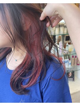 アズーア ヘアーアンドスパ(azure hair&spa) おまかせ秋カラー