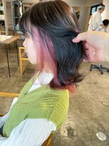 ザ オーダー(THE ORDER)&nbsp;インナーカラー/ピンク/イヤリングカラー/ケアブリーチ/名古屋