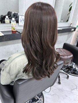 エンディアリング 東銀座(Endearing) ウルフ/マチルダボブ/ピンクベージュ/インナーグレージュ/東銀座