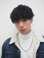 縦落ちスパイラルパーマ