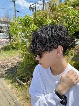 アース いわき店(HAIR&MAKE EARTH) ナチュラル波巻きパーマ