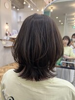 コンティロミー(CONTI ROMMY.)&nbsp;オーダー率No.1◎大人可愛い小顔レイヤーボブ/CONTi 荻野