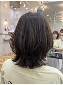 オーダー率No.1◎大人可愛い小顔レイヤーボブ/CONTi 荻野