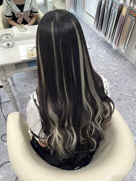 ココ エクステンション(coco extension) ホワイトハイライト