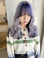 ラニヘアサロン(lani hair salon)&nbsp;ホワイトシルバー/ブルーカラー/ブルーバイオレット/ブリーチ