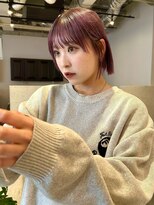 ディッセンバー 神宮前(December)&nbsp;紫カラー/ぶどうカラー/暖色パープル/ブリーチカラー/渋谷