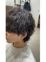 トルペヘアデザイン(Tolpe hair design) メンズ波巻きパーマ