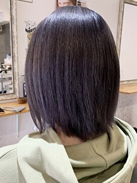 ヘアスタジオ マテリアル(hair studio Material) ダブルカラー