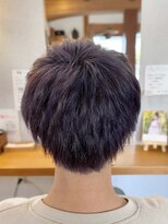 ギャロップヘアー&nbsp;メンズカット×アメジストカラー