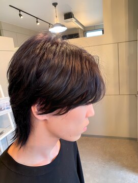 アーチテクトヘア(Architect hair by Eger) 暗髪ウルフスタイル