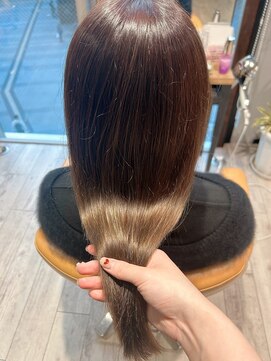 ジャストビューティ ルフレ 金沢八景店(Just Beauty Rufure) イメチェンヘアスタイル/似合わせカット/金沢八景