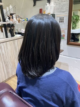 チアー ヘアリラクゼーション(cheer HAIRRELAXATION) 内まきミディアム