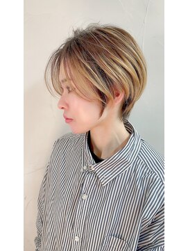 エゴイスト(EGOIS&) ハンサムショート/長崎ショート/30代40代50代