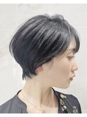 クールショートヘア