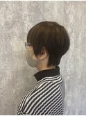 ショートボブ