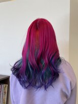 ノボル(NOBOL) Rainbow hair 