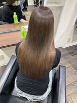 パトゥ 烏丸(patou)&nbsp;髪質改善トリートメント☆酸性ストレート