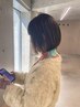 似合わせカット+ヘッドスパ ￥6900