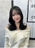【artman 青井美海】韓国風くびれヘア/髪質改善/ブリーチ無し