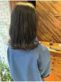 透明感カラー×ゆるふわウェーブ