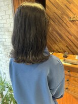 アデプト 金町店(adept)&nbsp;透明感カラー×ゆるふわウェーブ