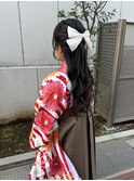 卒業式ヘアー/着付/袴/振袖/