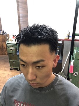 バーバーショップ カズー BARBER SHOP KA-ZOO スキンフェード